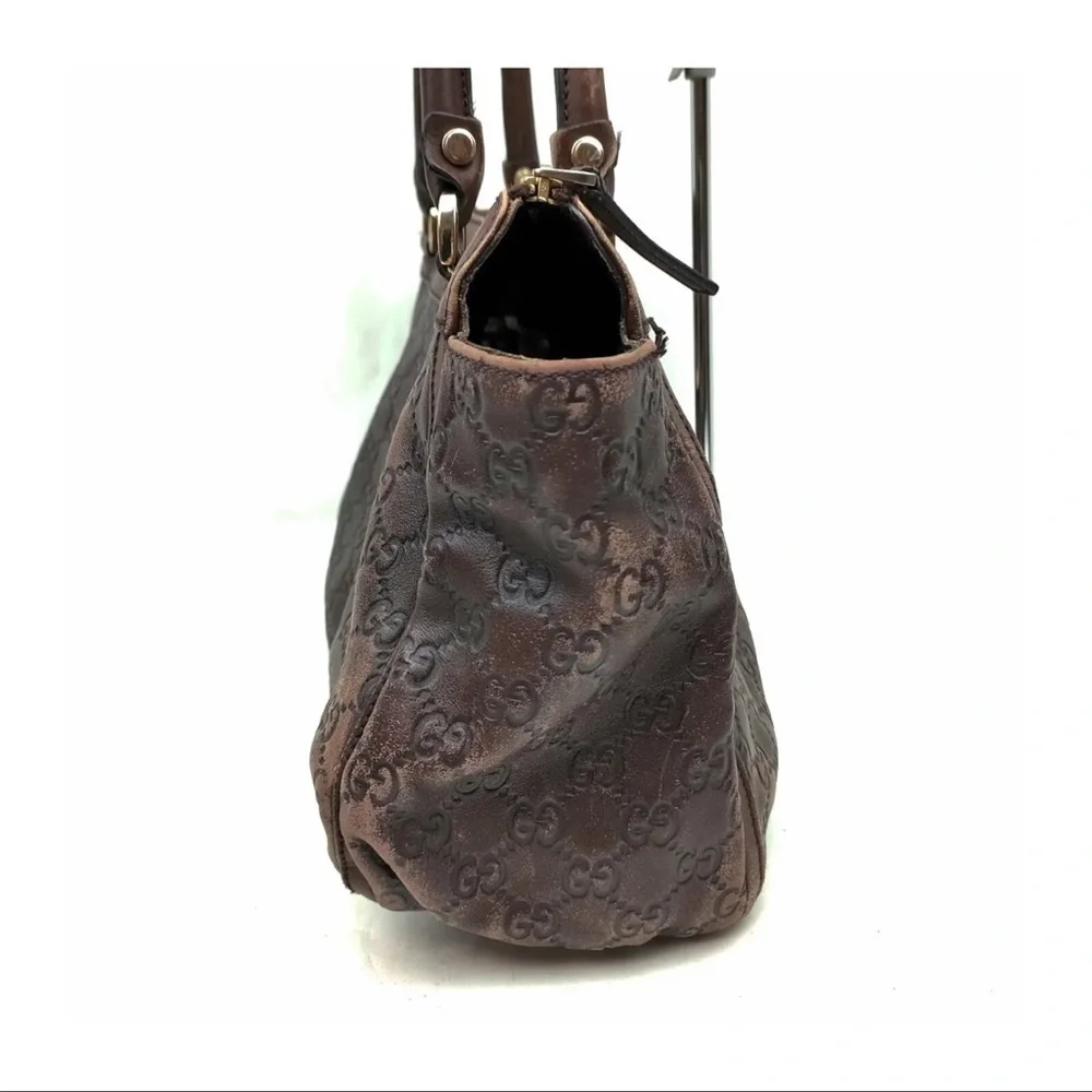 Gucci Brown Shoulder Bag - Picture 3 of 10